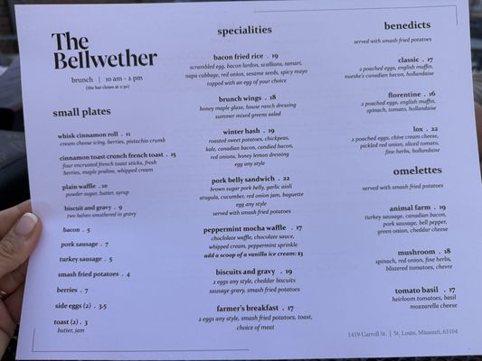 Menu photo 3 The Bellwether St. Louis, MO Menu photo 3 The Bellwether St. Louis, MO