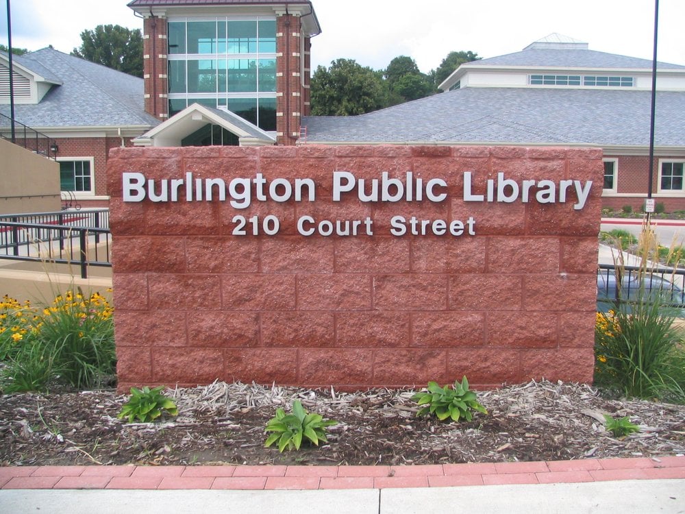 BURLINGTON PUBLIC LIBRARY Updated July 2024 210 Court St