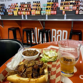 The Brothers Beer & Bourbon House - Burnt Ends with beans side - Beer Bar Near Me - Ballwin, Missouri The Brothers Beer & Bourbon House - Burnt Ends with beans side - Beer Bar Near Me - Ballwin, Missouri