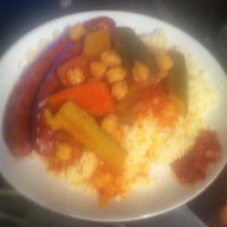 Le Majorelle - Couscous merguez