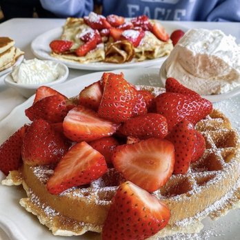Original Pancake House - Strawberry Waffle - Breakfast & Brunch Near Me - Madison, Wisconsin Original Pancake House - Strawberry Waffle - Breakfast & Brunch Near Me - Madison, Wisconsin