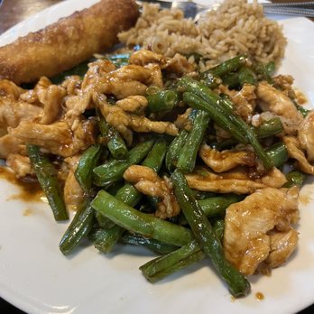 Mandarin - Sautéed Chicken and String Beans. - Sushi Bars Near Me - Alexandria, Louisiana Mandarin - Sautéed Chicken and String Beans. - Sushi Bars Near Me - Alexandria, Louisiana