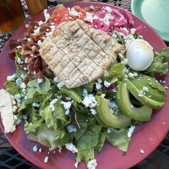 The Rail Trail Ale House - COBB SALAD - GRILLED CHICKEN - Burgers Near Me - Southwick, Massachusetts The Rail Trail Ale House - COBB SALAD - GRILLED CHICKEN - Burgers Near Me - Southwick, Massachusetts