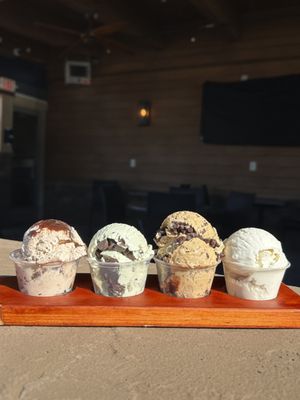 Lickety Splitz Handcrafted Ice Cream by null