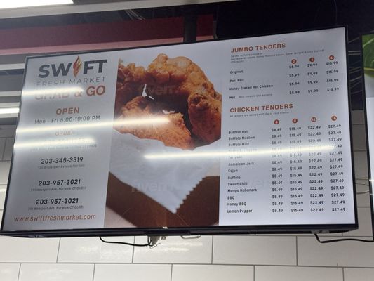 Menu photo 1 Swift Fresh Market Fairfield, CT