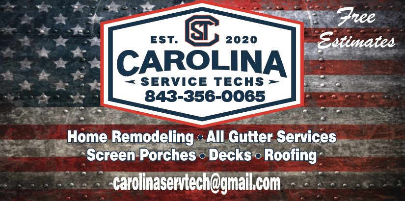 Slide of Carolina Service Techs