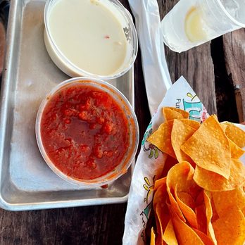 LuLu's Destin - LuLu's Sassy Salsa &White Cheddar Queso - Seafood Near Me - Destin, Florida