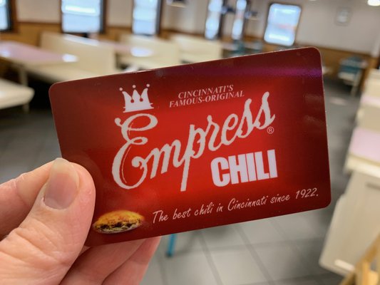 Empress Chili by null