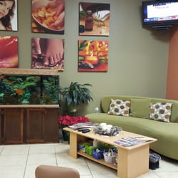 Lee Nail & Spa - Very relaxing environment.