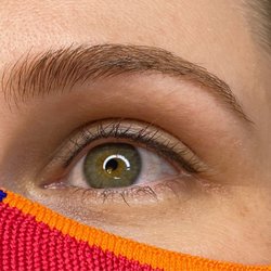 Timeless Skin Spa - Brows and upper liner. Soft and natural results.  Notice the liner will age great because there is NO extended line, wings or tails.