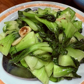Kungfu Kitchen - Bok choy with garlic - Dim Sum Near Me - Orlando, Florida