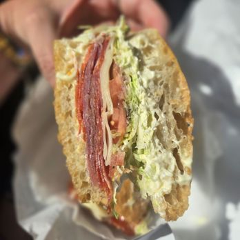 Polpetti - Italian Grinder on focaccia - Sandwiches Near Me - Richmond, Virginia Polpetti - Italian Grinder on focaccia - Sandwiches Near Me - Richmond, Virginia