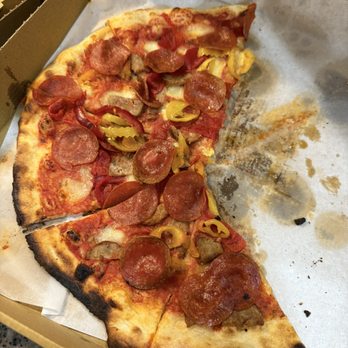 Pizza Pazzo - Napoli Pizza + Pepperoni - Pizza Near Me - Mount Pleasant, South Carolina