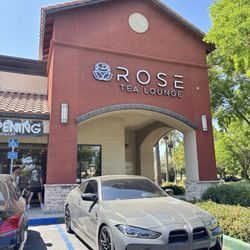 Rose Tea Lounge - Outside- Soft opening until 6/16/25. Get the promo "30"!