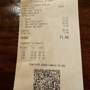 Ika Sushi - Sushi Bars Near Me - Midvale, Utah