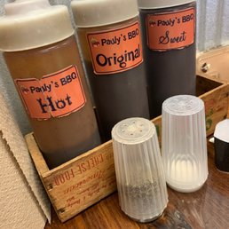 Homemade Sauces