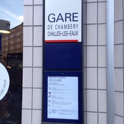 Gare SNCF de Chambéry - Challes-les-Eaux - 5h-0h