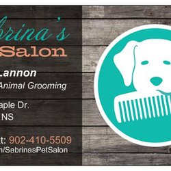 Sabrina's Pet Salon - Business Card