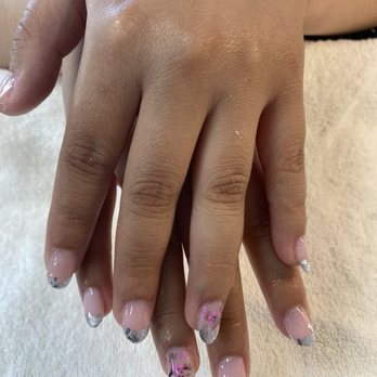 Instyle Nails - My current cherry blossom nails - Nail Salons Near Me - San Diego, California Instyle Nails - My current cherry blossom nails - Nail Salons Near Me - San Diego, California