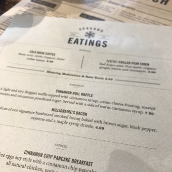 First Watch - Specials menu - Breakfast & Brunch Near Me - West Palm Beach, Florida