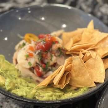 Livery - Shrimp ceviche, with guacamole - Latin American Near Me - Montgomery, Ohio