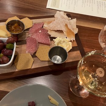 The Tasting Room at Chicago Winery - Build your own charcuterie board - Wine Bars Near Me - Chicago, Illinois