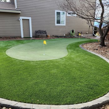 Rock N Block -Turf N Hardscapes - Putting green - Artificial Turf Near Me Rock N Block -Turf N Hardscapes - Putting green - Artificial Turf Near Me