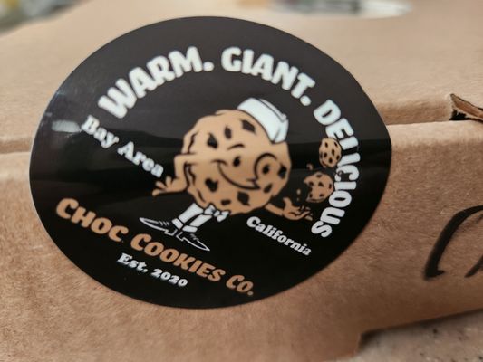 Choc Cookies by null