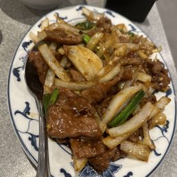 Mongolian Beef Mongolian Beef