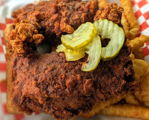Ricky's Hot Chicken by null