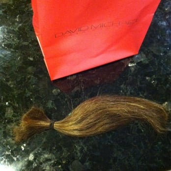 David Michael Hair Studio - Donation to Pantene Beautiful Lengths - Hair Salons Near Me - Paramus, New Jersey