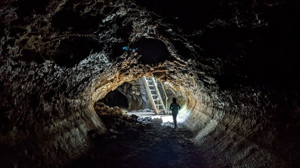 Lava Beds National Monument by null