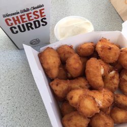 A&W Restaurant - Wisconsin White Cheddar cheese curds 15/10!!!!