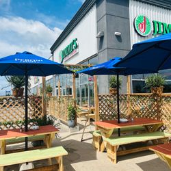 Jimmi's Italian Kitchen - Our newly built patio