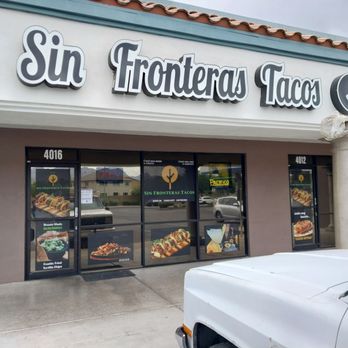 Sin Fronteras Tacos - Exterior - Mexican Near Me - Las Vegas, Nevada