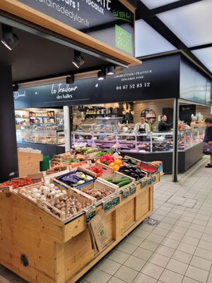 Halles Castellane by null