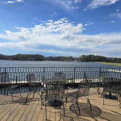 Lake of the Woods Clubhouse - Deck opens in May