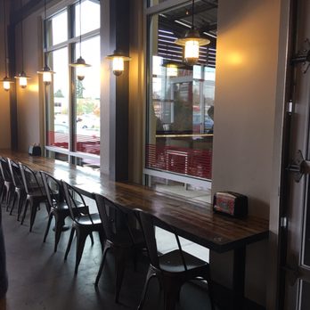 MOD Pizza - Barstool seating - Fast Food Near Me - Portland, Oregon MOD Pizza - Barstool seating - Fast Food Near Me - Portland, Oregon