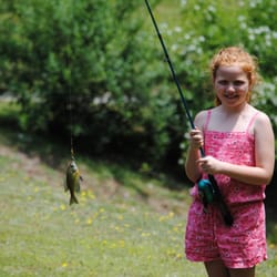 Long Ridge Campground - Success - Dad's tips did the trick!