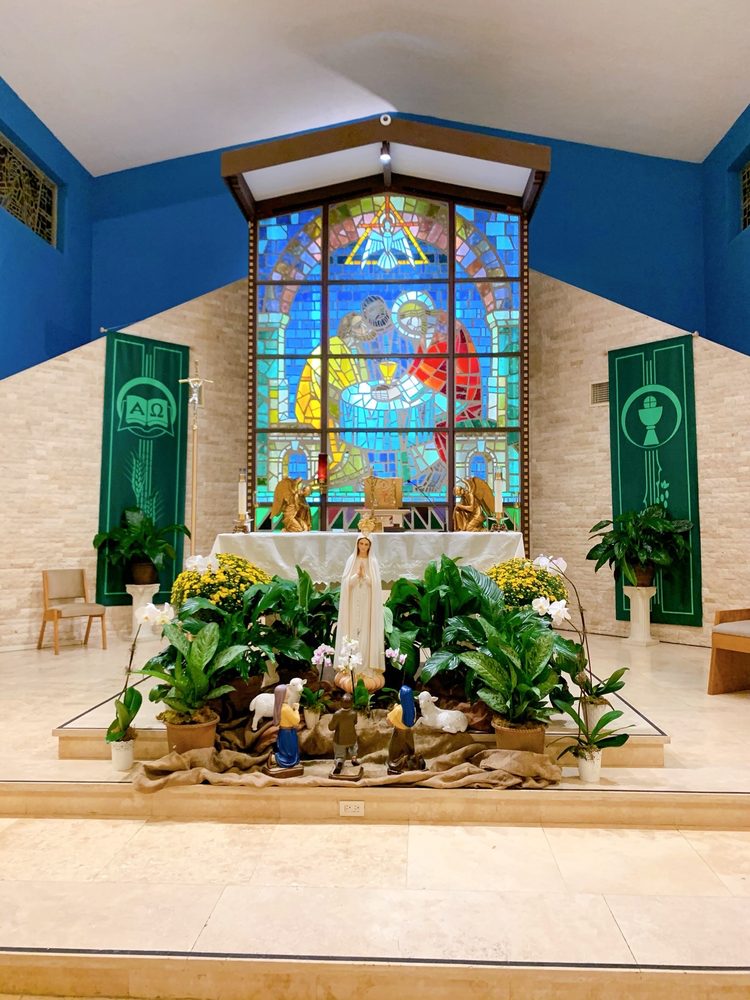 ST AGNES CATHOLIC CHURCH Updated May 2024 100 Harbor Dr, Key