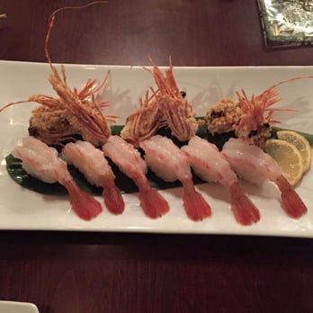Sushi Rock - The fried shrimp head is SO good, beats any chips, and so good for you! Very fresh and sweet (no sugar add!) shrimp (raw). - Japanese Near Me - Dallas, Texas Sushi Rock - The fried shrimp head is SO good, beats any chips, and so good for you! Very fresh and sweet (no sugar add!) shrimp (raw). - Japanese Near Me - Dallas, Texas