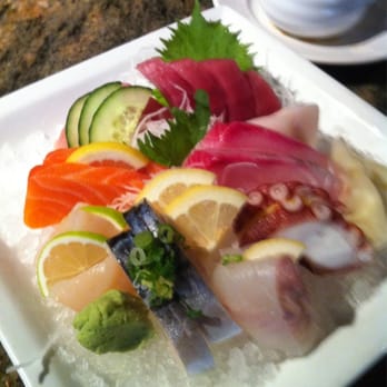 Amakara - Sashimi moriawase - Sushi Bars Near Me - Dublin, California