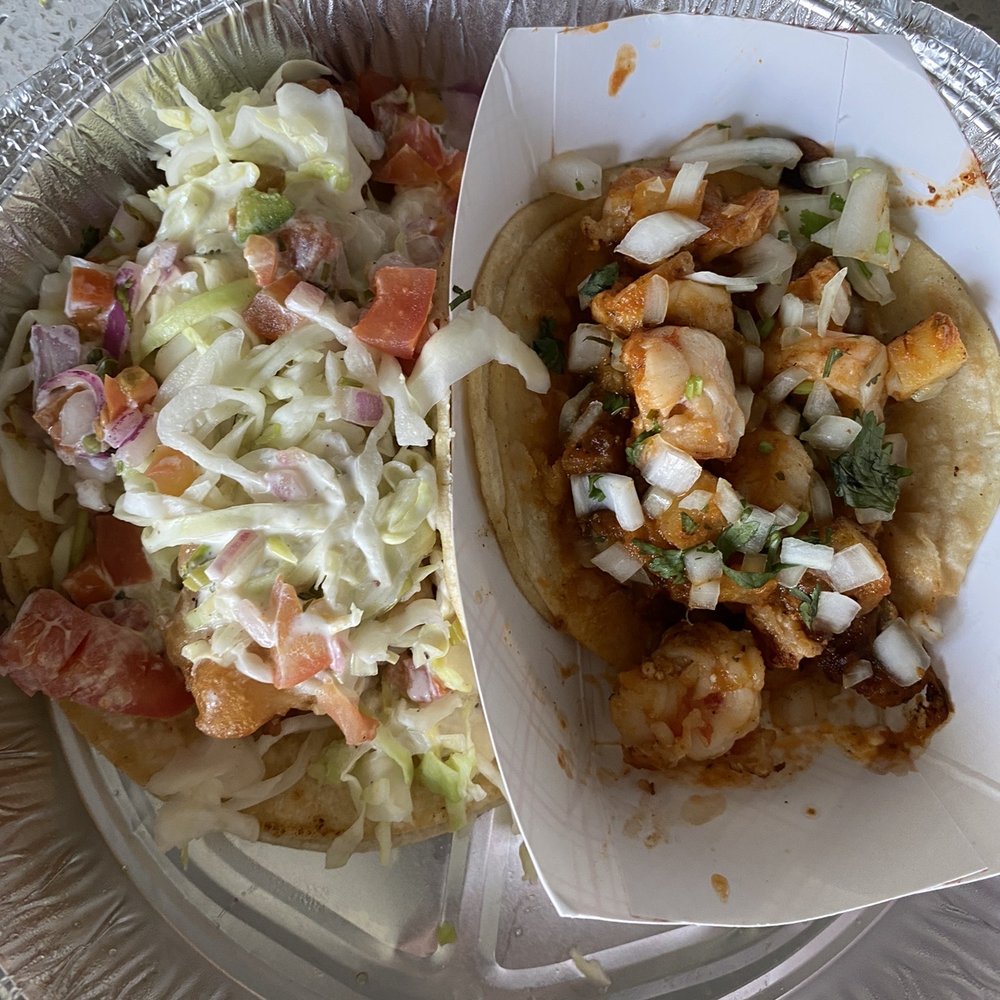 FISH TACO SHRIMP TACO FISH TACO SHRIMP TACO