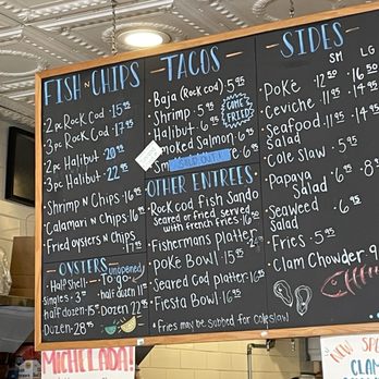 El Pizmo Fish - Tacos Near Me - Pismo Beach, California