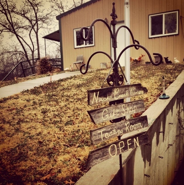 Nuyaka creek winery - vineyard in Okmulgee, OK