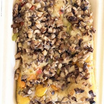 GK Pastry - Shiitake Mushroom & Gruyere Cheese focaccia - Bakeries Near Me - Mountain View, California