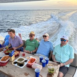Boys Day on the water