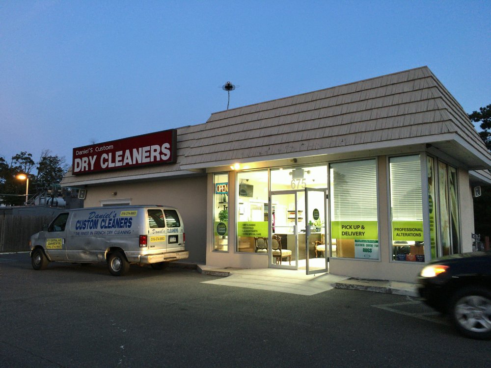 DANIELS CUSTOM FRENCH CLEANERS 675 Central Ave, Cedarhurst, New York