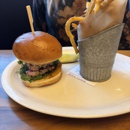 Ahi tuna sandwich