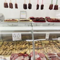 Wycen Foods - Variety of preserved meats and Chinese sausage